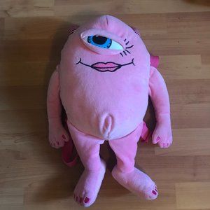 Funny lil monster backpack